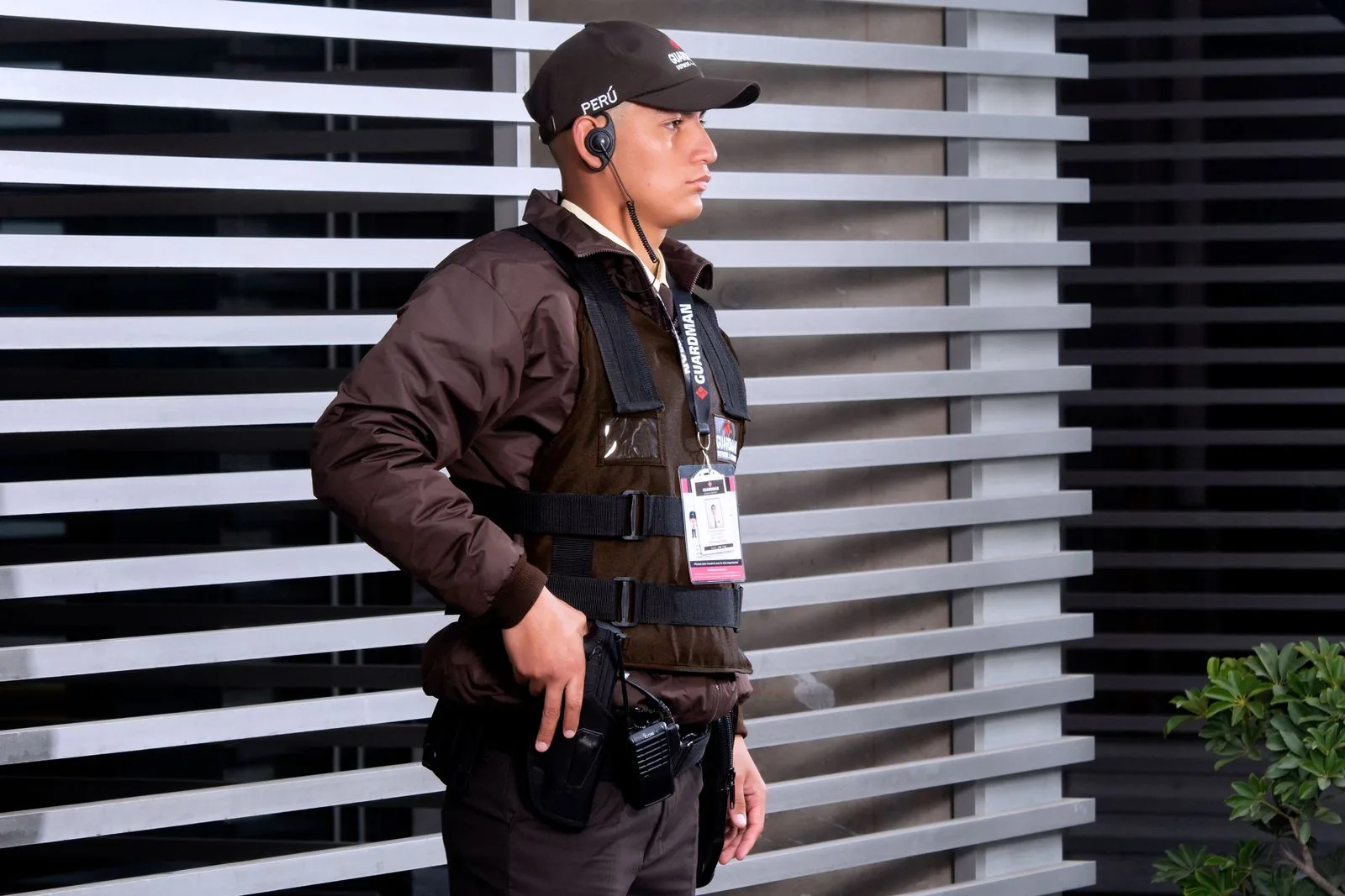 Personal de seguridad GUARDMAN