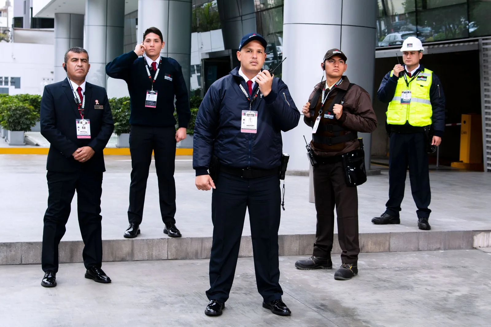 Centro de operaciones GUARDMAN