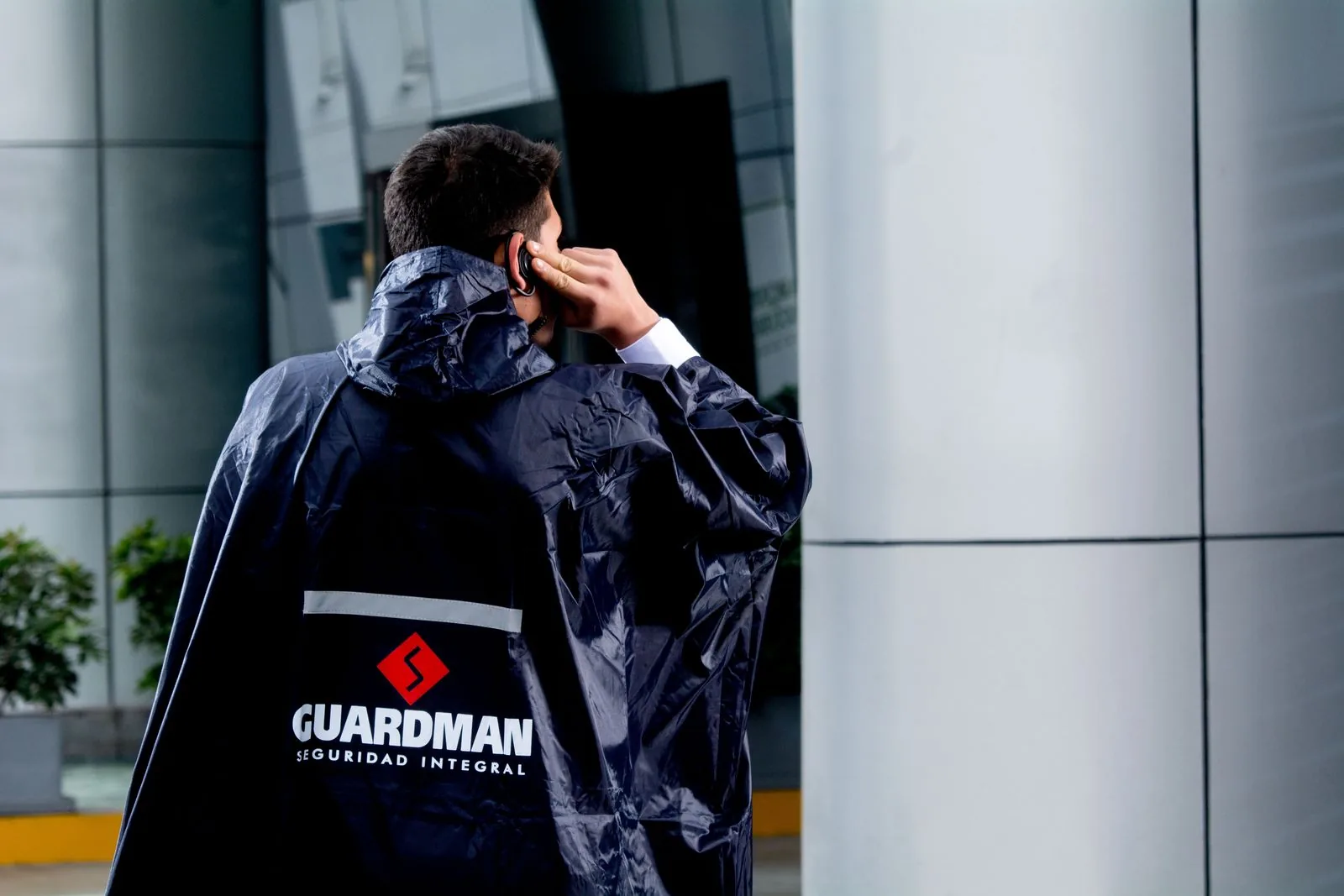 Vigilancia GUARDMAN en servicio