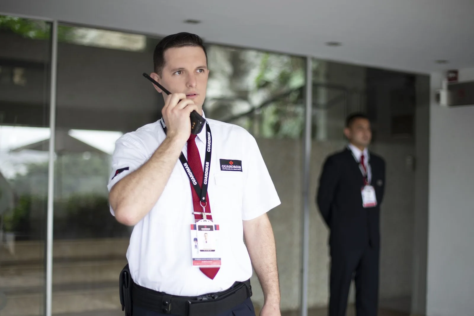 Personal operativo GUARDMAN